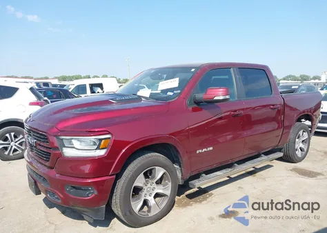 2019 Ram 1500 Laramie 4X2 5'7 Box z USA, uszkodzony, nr VIN 1C6RREJT7KN884745